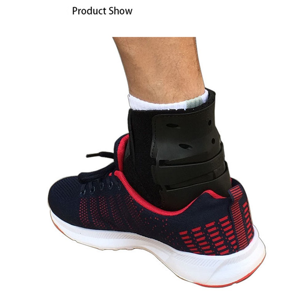 1Pc Ankle Support Strap Stabilizer Brace Foot Guard Protector - Left/Size: M-7