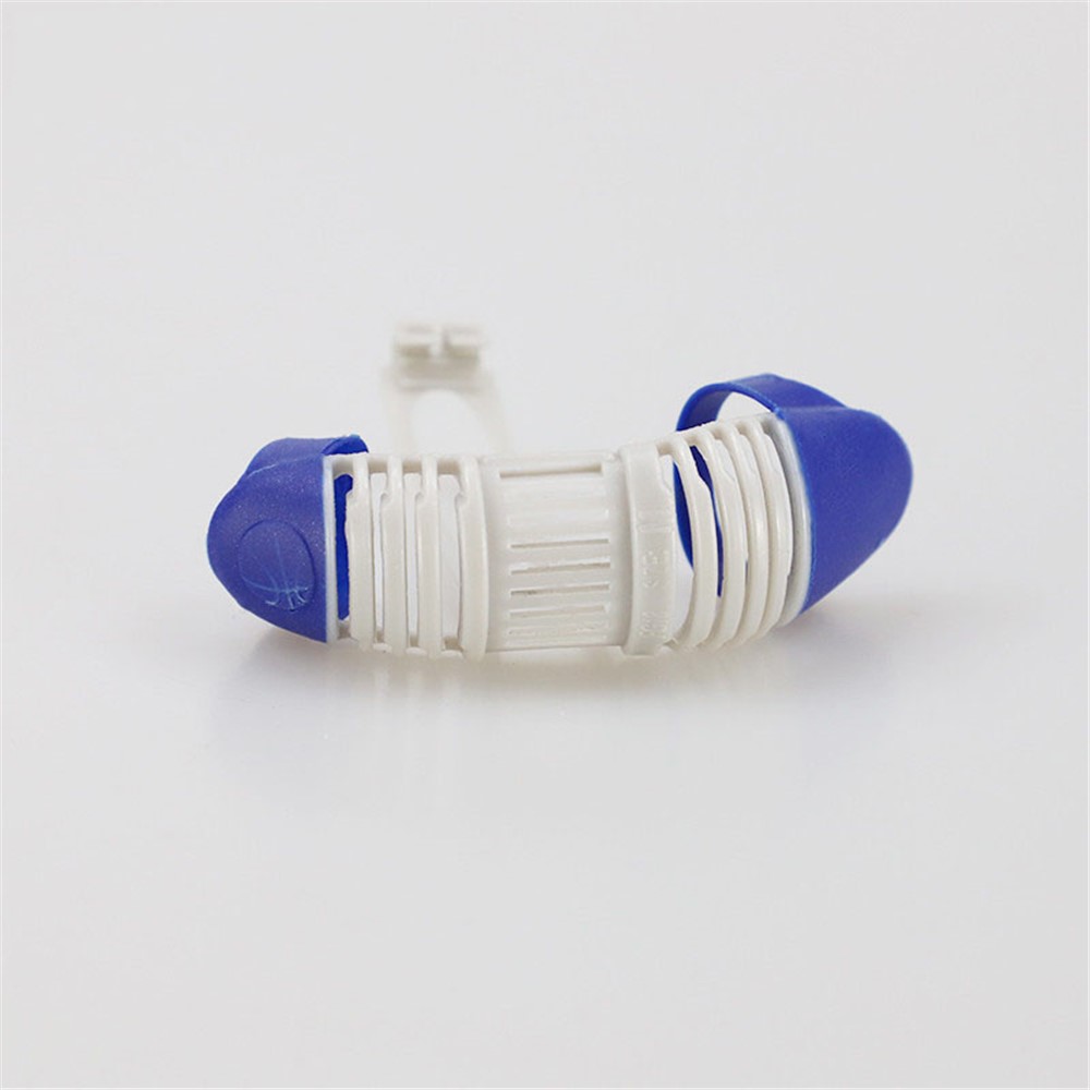 1Pc Basketball Finger Splint Guard Protector Fulcrum Support Adjustable Finger Sleeve - M-2