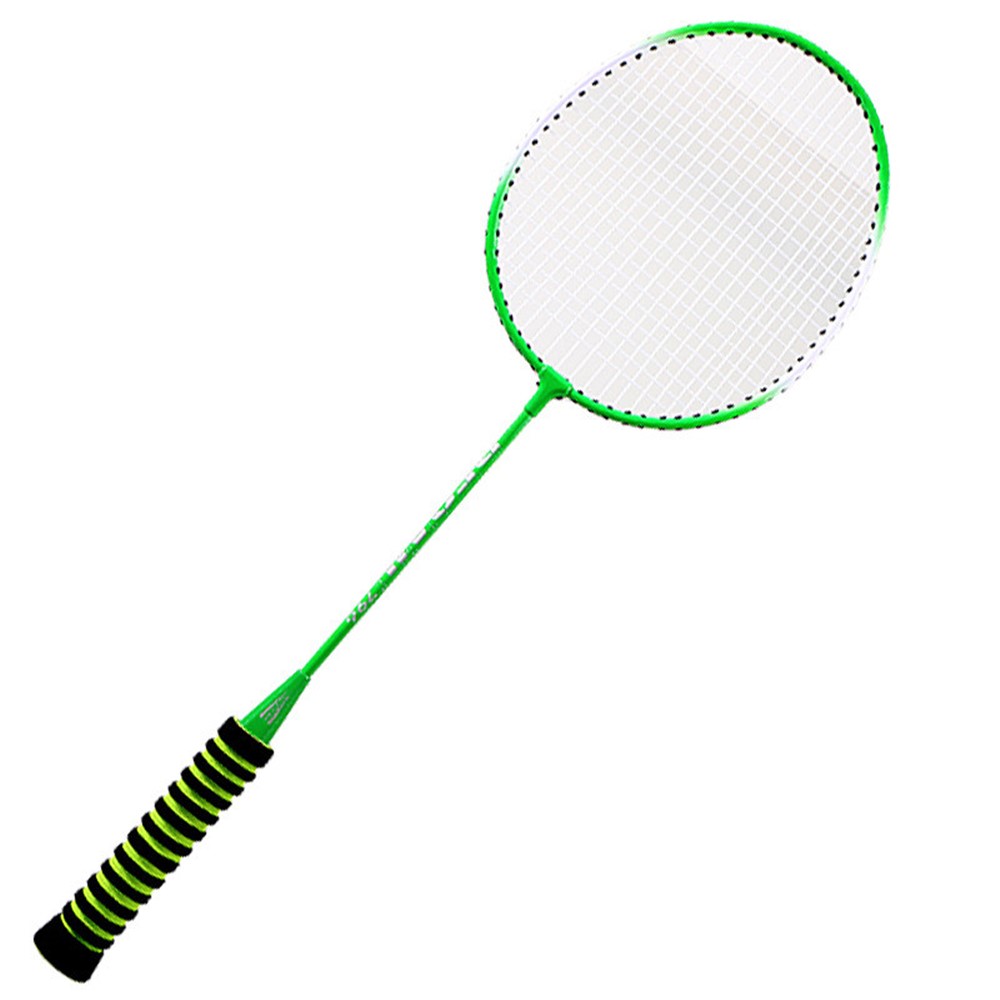 REGAIL 2Pcs Anti-slip Sponge Grip Racquets with 3 Badminton Balls Set Sports Equipment-3