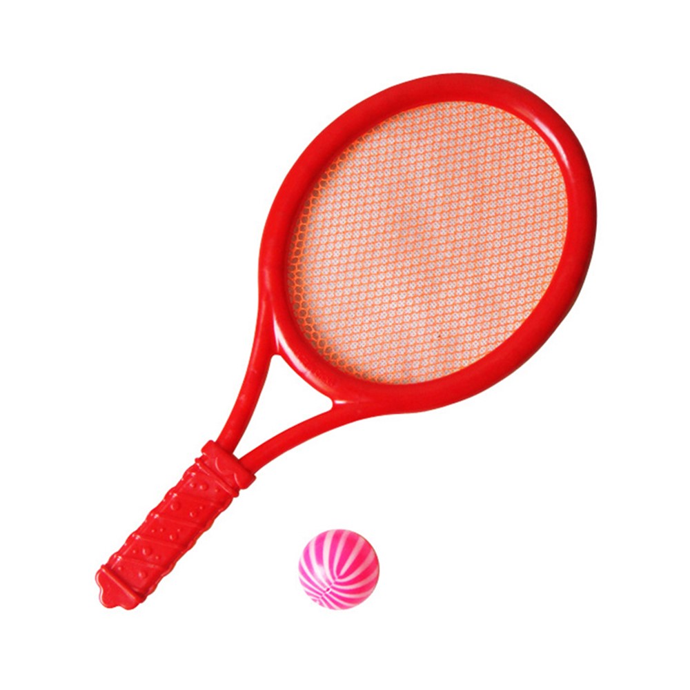 Children Outdoor Sports Tennis Racket with Badminton Ball Set Kids Toy Gift-3