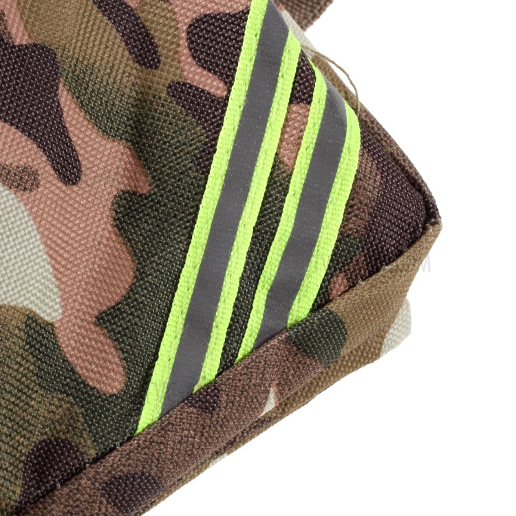 Polyester Fiber Camouflage Universal Waist Bag for 6.5 inch and below Phones - Brown-5