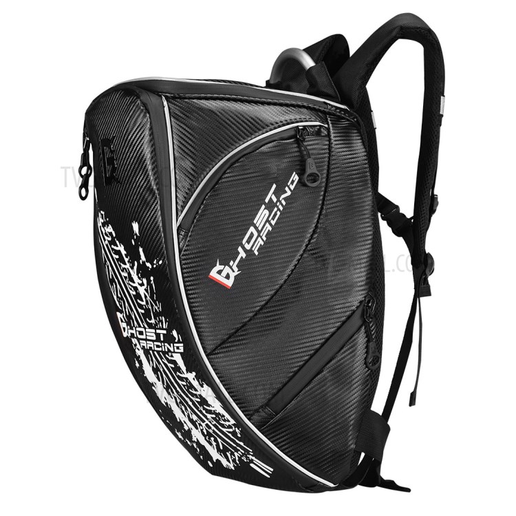 GHOST RACING Motorcycle Backpack Cross-country Helmet Bag Riding Backpack-3