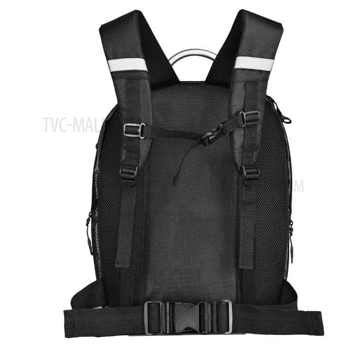GHOST RACING Motorcycle Backpack Cross-country Helmet Bag Riding Backpack-4