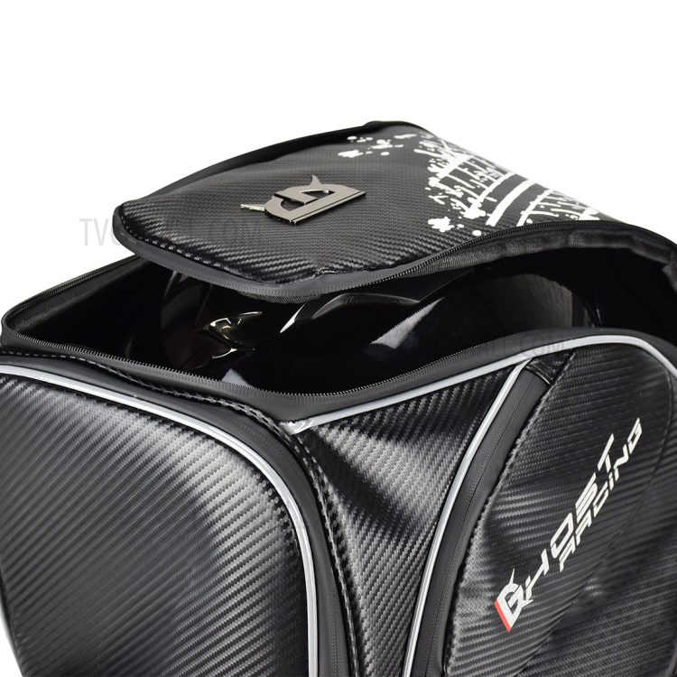 GHOST RACING Motorcycle Backpack Cross-country Helmet Bag Riding Backpack-5