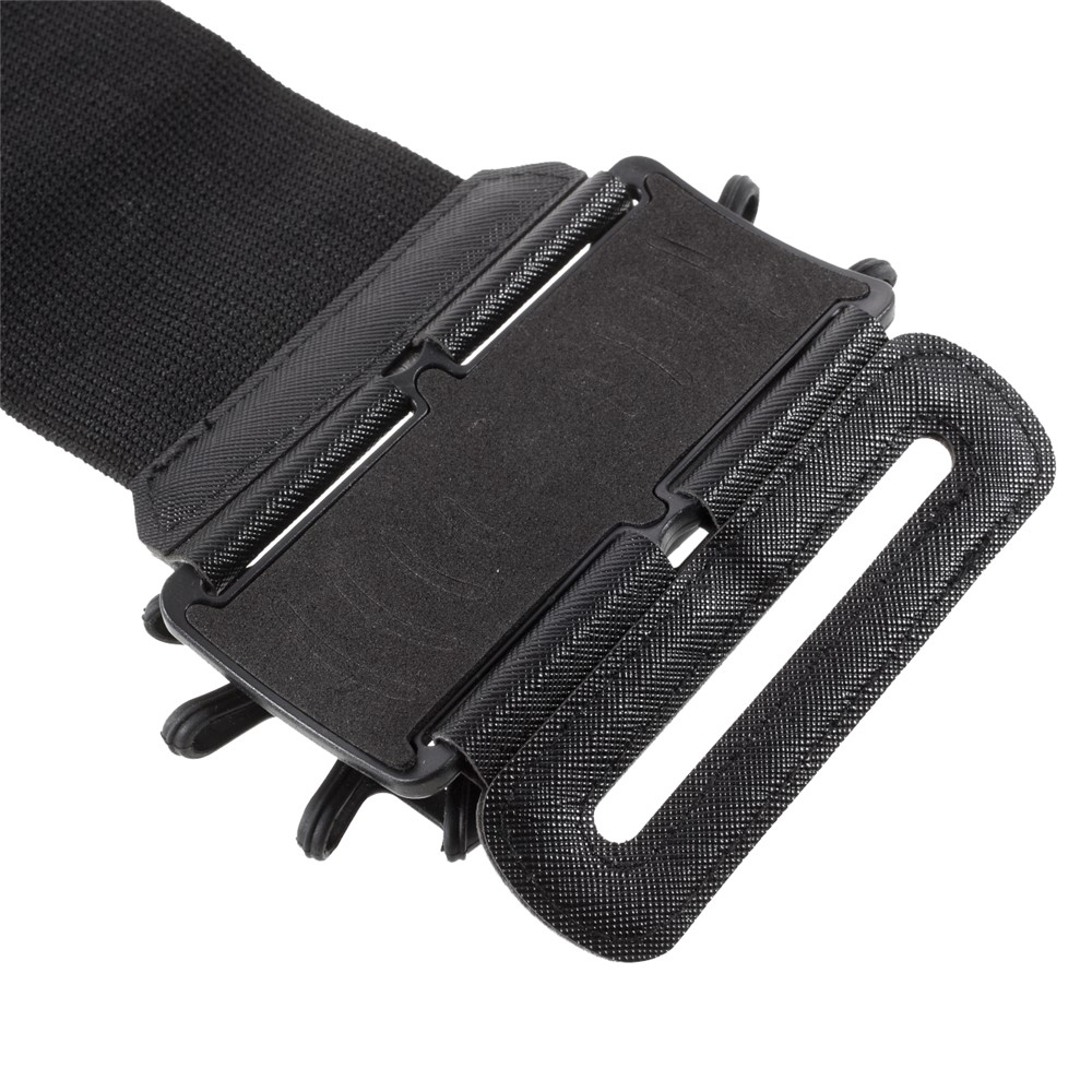 4-6.5 inch Rotating Sports Running Armband Mobile Phone Arm Bag Adjustable Wrist Bag - Black-5