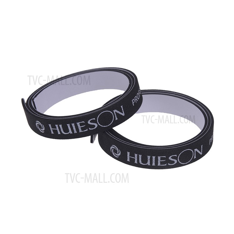 HUIESON Table Tennis Racket Paddle Protection Sponge Tape Sideband Anti-collision Protective Band - Black-1