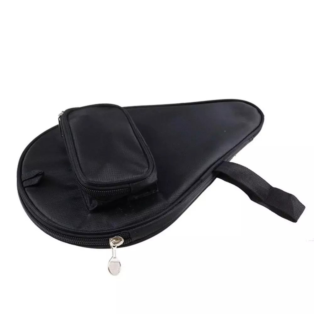 BOER Waterproof Gourd Shape Table Tennis Racket Container Bag Sport Cover Ping Pong Bat Case-2