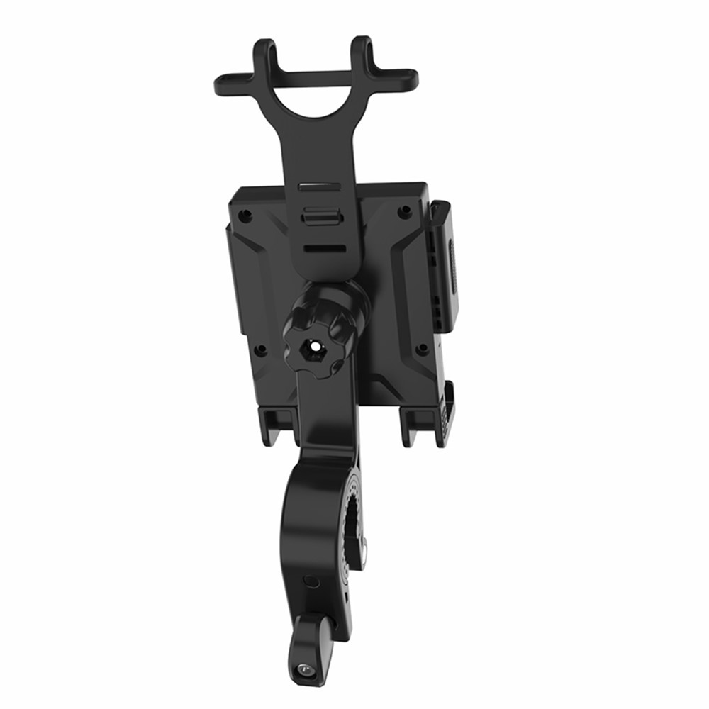 360° Rotatable Motorcycle Electric Bike Handlebar Phone Holder Non-slip Bicycle Phone GPS Mount Bracket-6