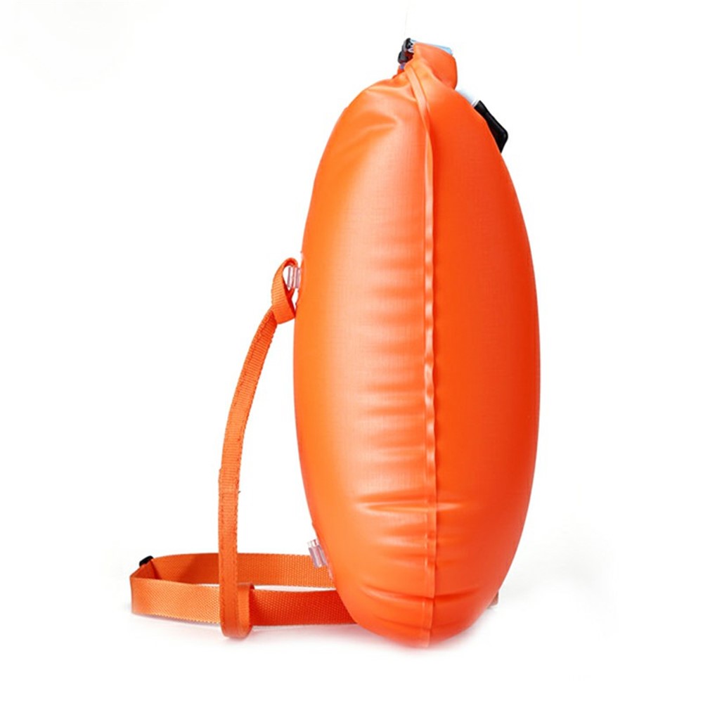 Outdoor Dry Bag Swimming Waterproof Bags Sack Floating Gear Bags for Boating Fishing Rafting - Orange-7