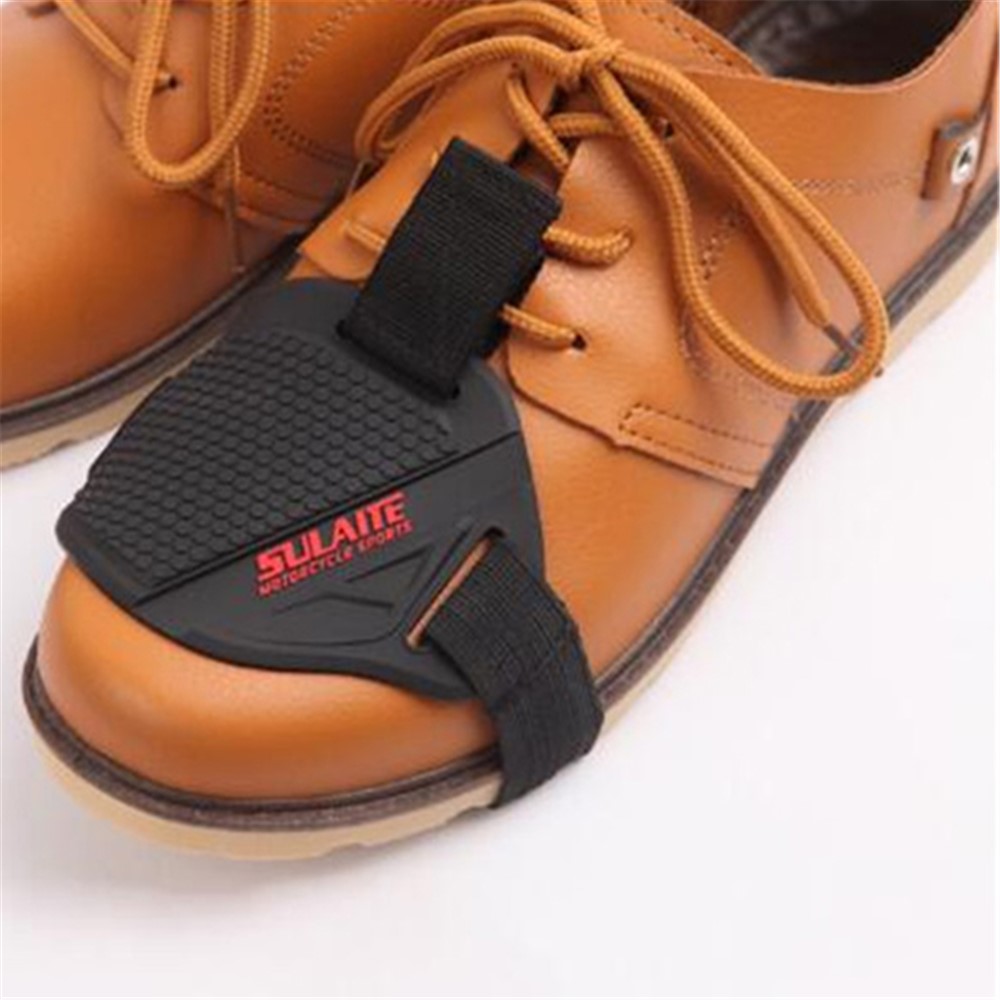 SULAITE 1 Pair Motorcycle Shifter Shoe Boots Protectors Shift Socks Shoes Covers-3