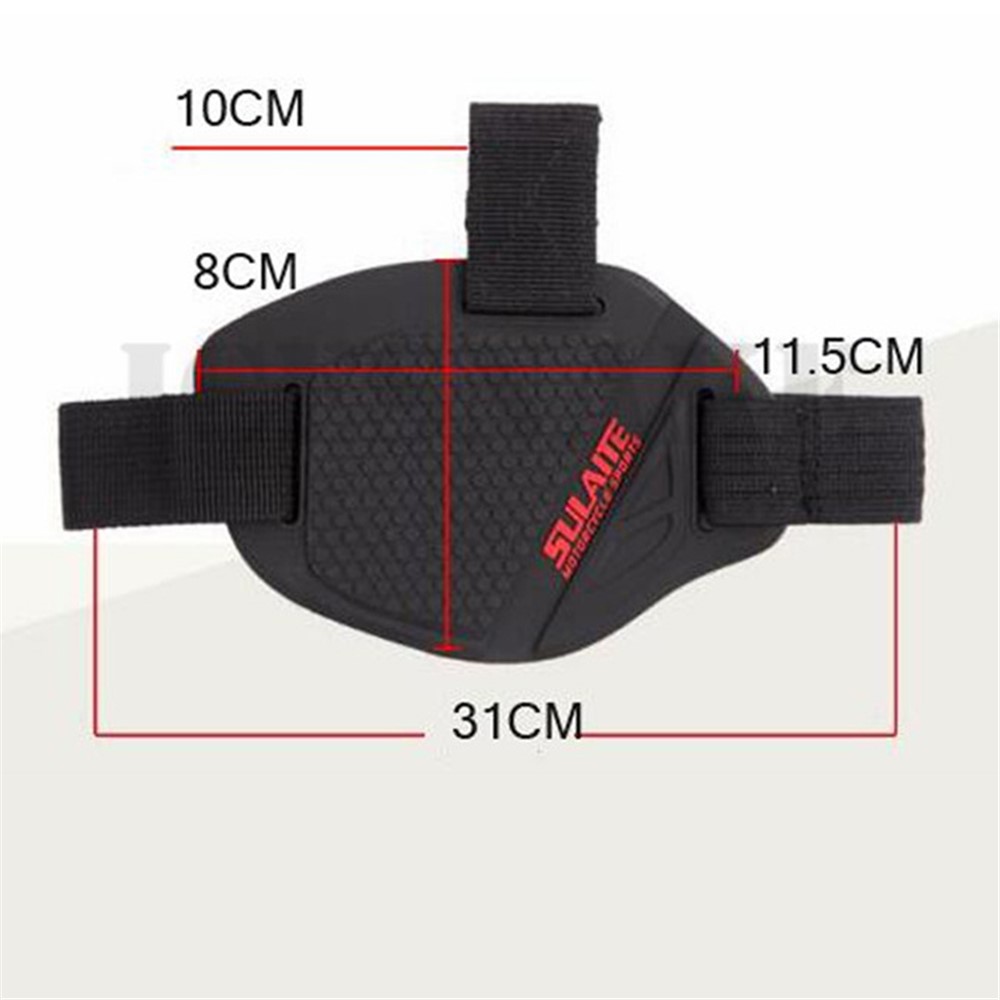 SULAITE 1 Pair Motorcycle Shifter Shoe Boots Protectors Shift Socks Shoes Covers-6