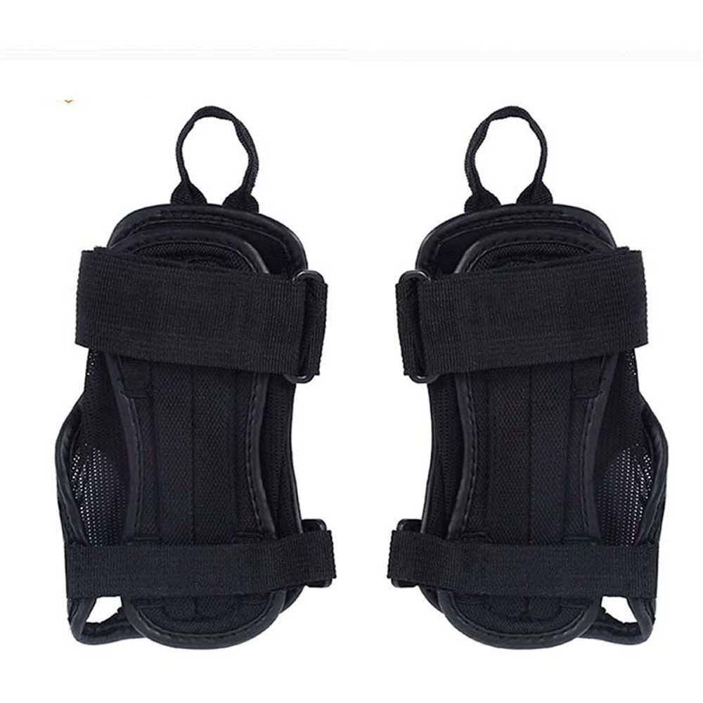 SULAITE 1 Pair GT-330 Hand Wrist Support Protector Motorcycle Wristband Bandage Guard Fitness Gym Training Tactical Glove for Outdoor Cycling Skiing - S-3