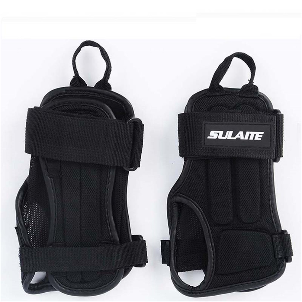 SULAITE 1 Pair GT-330 Hand Wrist Support Protector Motorcycle Wristband Bandage Guard Fitness Gym Training Tactical Glove for Outdoor Cycling Skiing - S-4