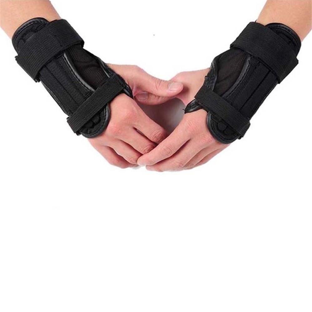 SULAITE 1 Pair GT-330 Hand Wrist Support Protector Motorcycle Wristband Bandage Guard Fitness Gym Training Tactical Glove for Outdoor Cycling Skiing - S-5