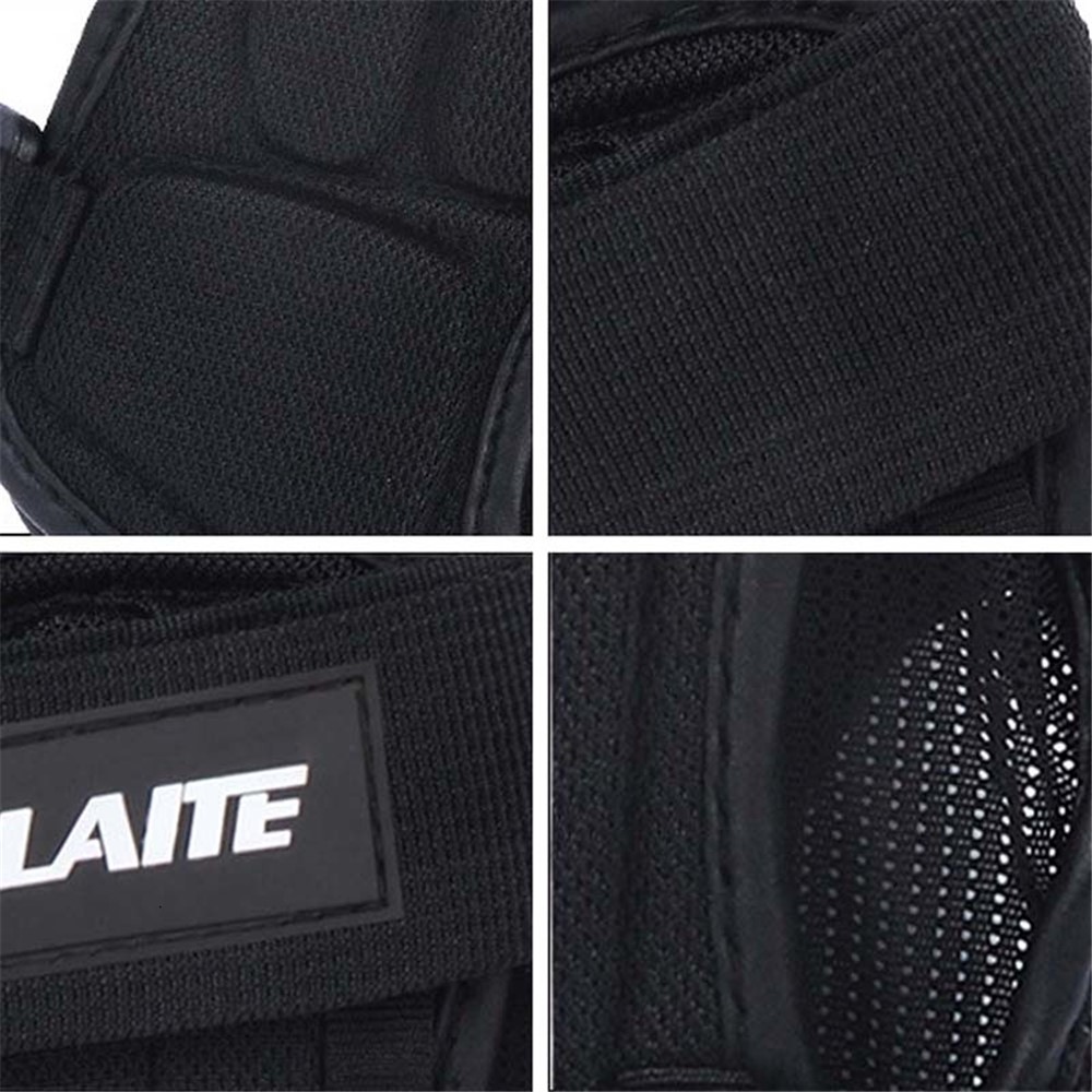SULAITE 1 Pair GT-330 Hand Wrist Support Protector Motorcycle Wristband Bandage Guard Fitness Gym Training Tactical Glove for Outdoor Cycling Skiing - S-6