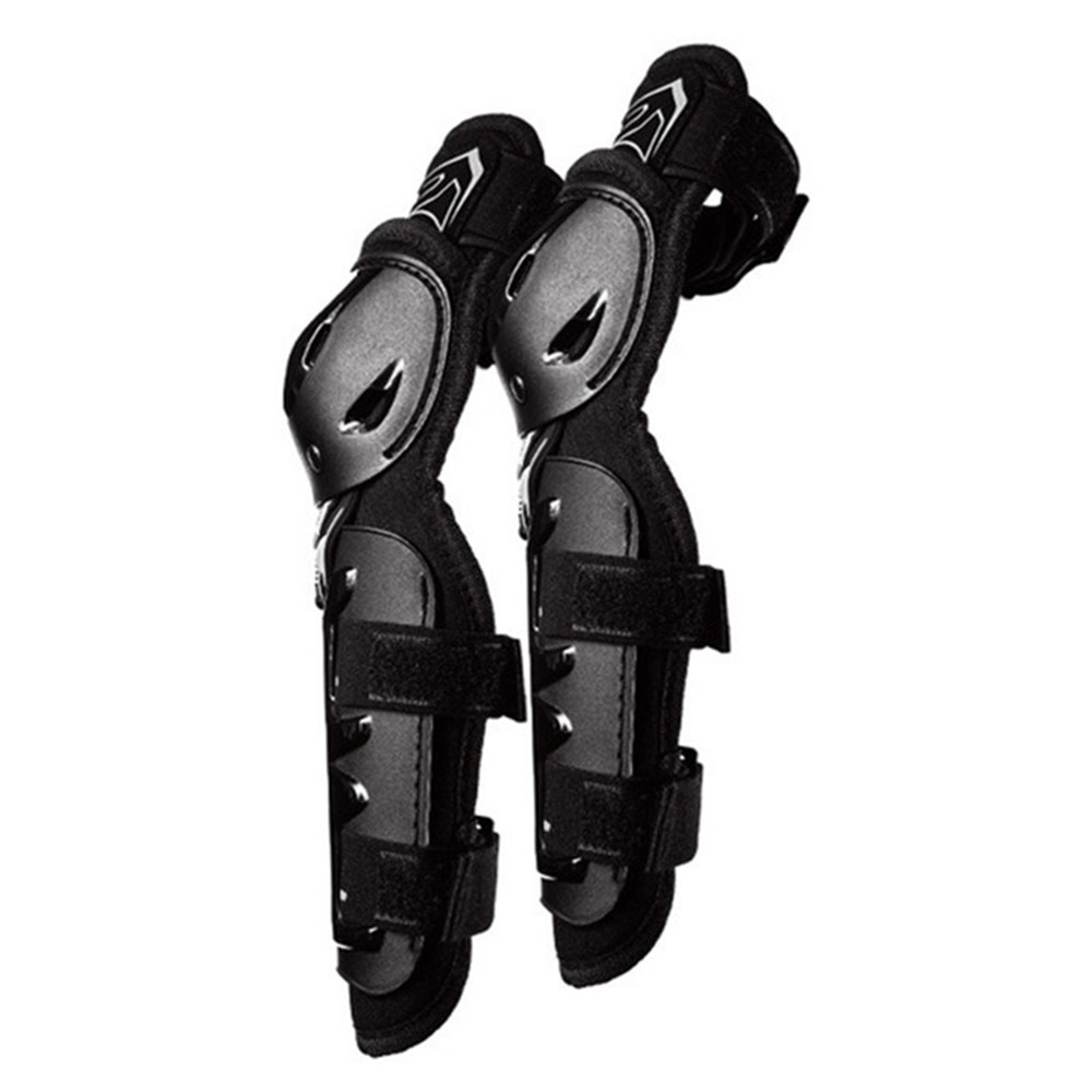 SULAITE 1 Pair GT-1202 Motocross Knee Pads Breathable Knee Guard Protector Off-Road Motorcycle Protective Gear Set-13