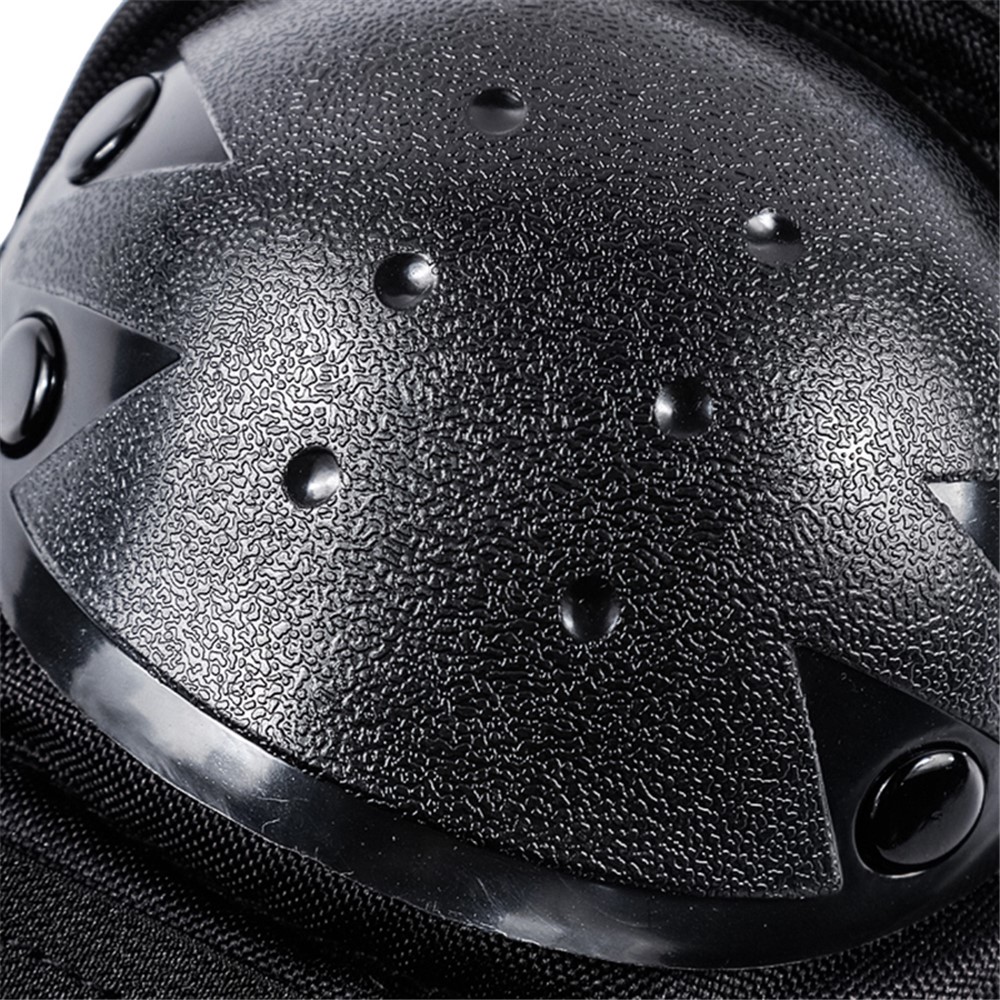 SULAITE GT311-1 1 Pair Racing Knee Protectors Ski Skateboard Ice Roller Skating Knee Pads Protective Gear-8
