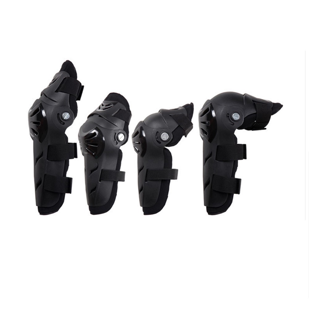 SULAITE GT-005 4pcs Outdoor Sports Knee Protector Knee Pads Protective Gear Elbow Protection Guards-2