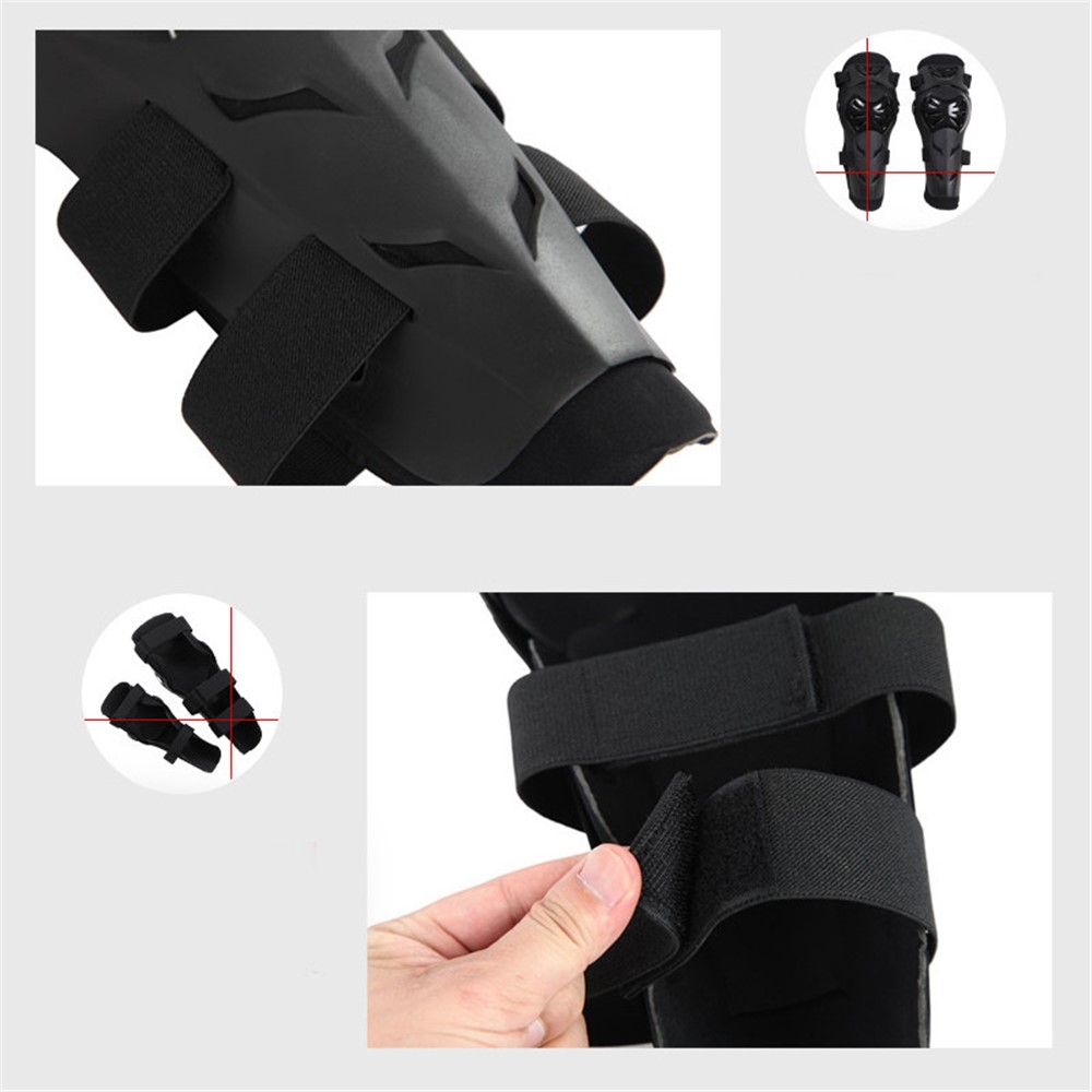 SULAITE GT-005 4pcs Outdoor Sports Knee Protector Knee Pads Protective Gear Elbow Protection Guards-4