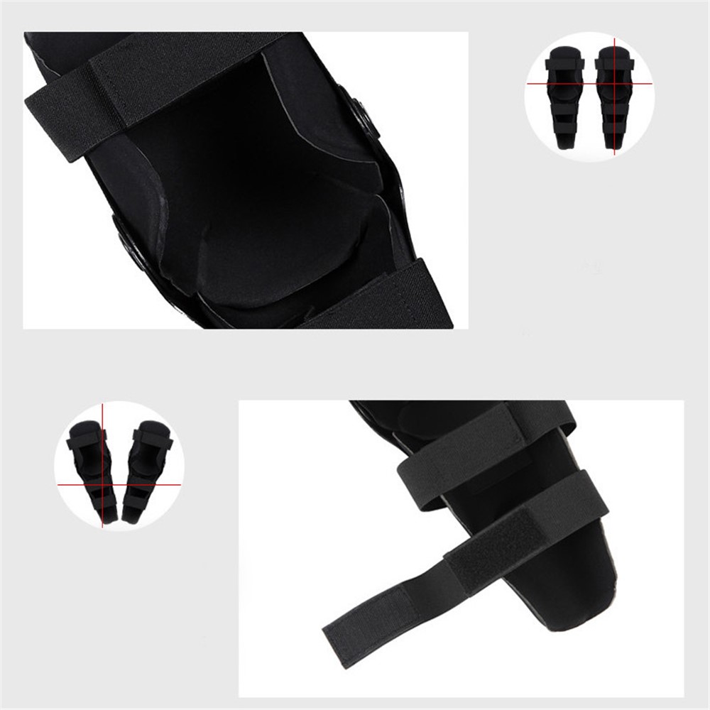 SULAITE GT-005 4pcs Outdoor Sports Knee Protector Knee Pads Protective Gear Elbow Protection Guards-5