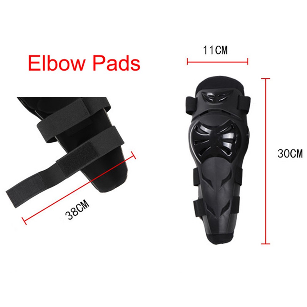 SULAITE GT-005 4pcs Outdoor Sports Knee Protector Knee Pads Protective Gear Elbow Protection Guards-8