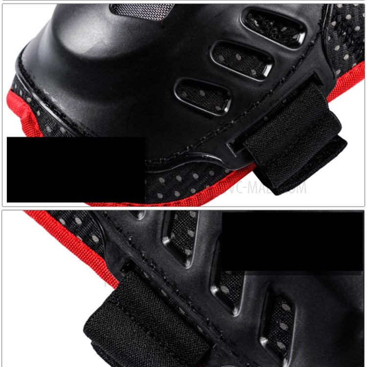 SULAITE 4pcs Knee Elbow Pads Protectors Skateboard Brace Guards Racing Skiing Skate Protective Gears-5
