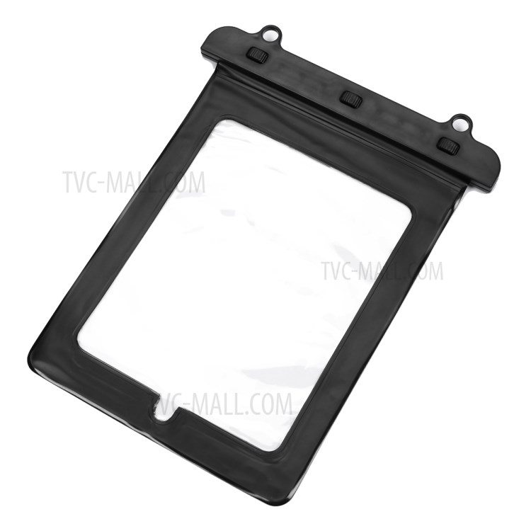 Universal Waterproof Tablet Pouch Underwater Screen Touch Dry Bag up to 10 inch-7