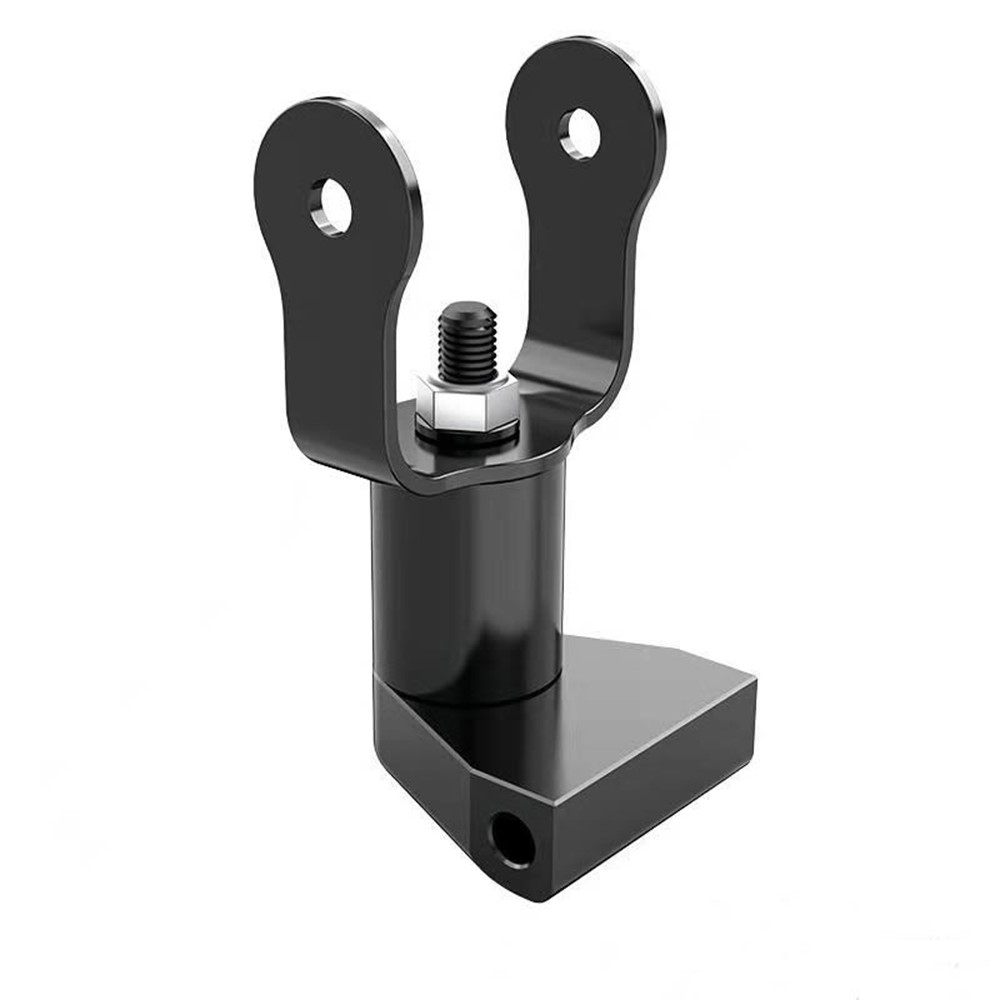 360 Degree Rotary Aviation Aluminum Screen Monitor Regulator Mount Stand for Peloton Spinning Bike-9