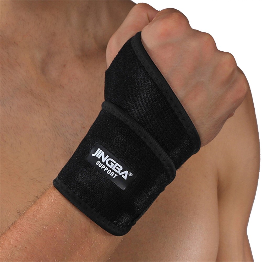 JINGBA SUPPORT 1008 1Pc Compression Wrist Wrap Wrist Support Brace for