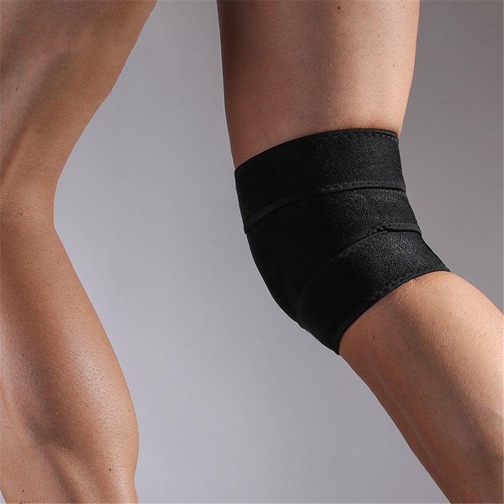 JINGBA SUPPORT 6008 1Pc Fitness Sports Knee Guard Outdoor Basketball Mountaineering Knee Brace Pad-5
