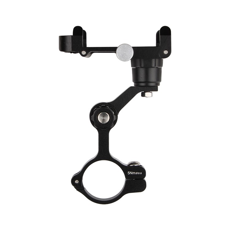 GUB PLUS 11 Aluminum Alloy Adjustable Bicycle Handlebar Phone Bracket-3