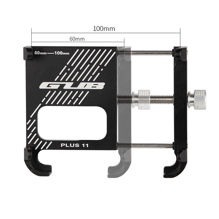 GUB Plus 11 Aluminiumlegierung Einstellbarer Fahrrad -lenker -handy -halterung