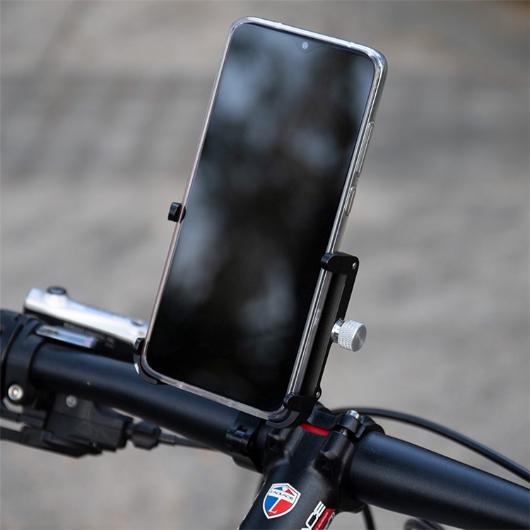 GUB PLUS 11 Aluminum Alloy Adjustable Bicycle Handlebar Phone Bracket-6