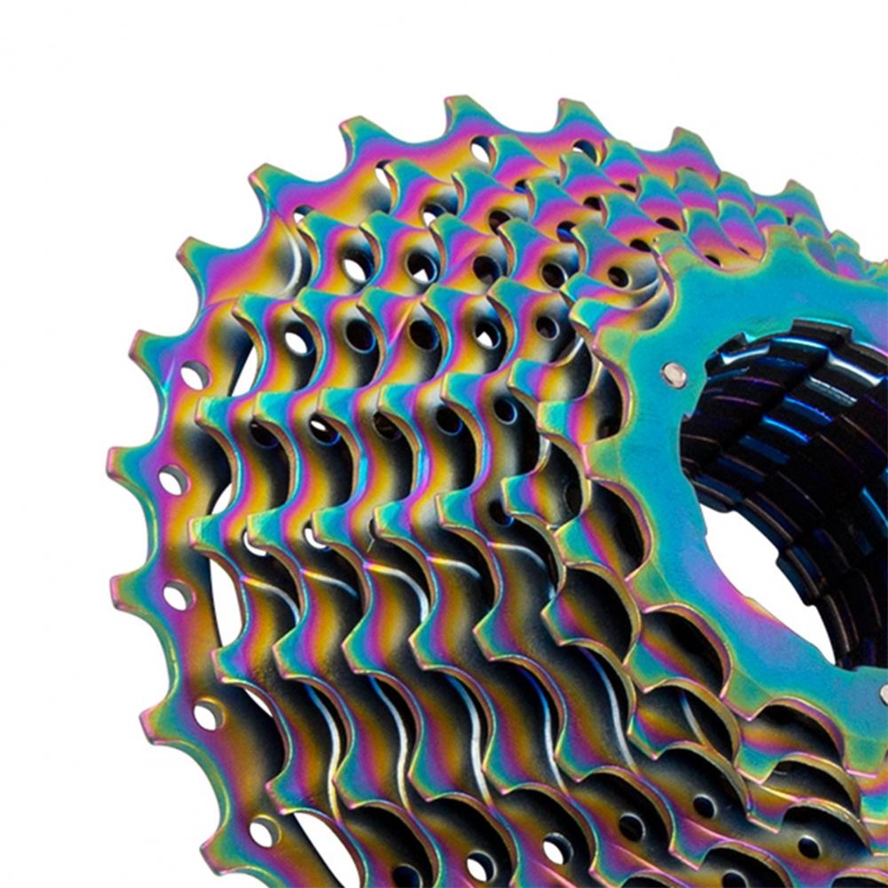 GUB RS0928 Mountain Bike Bicycle Flywheel 9-Speed 11-28T Plating Sprocket Road Bike Flywheel MTB Sprocket-10