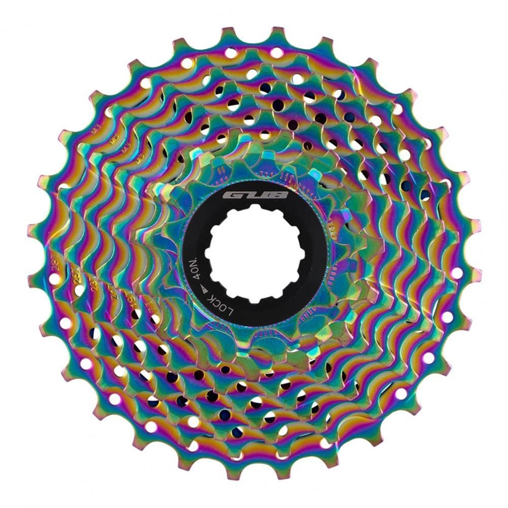 GUB RS0928 Mountain Bike Bicycle Flywheel 9-Speed 11-28T Plating Sprocket Road Bike Flywheel MTB Sprocket-5