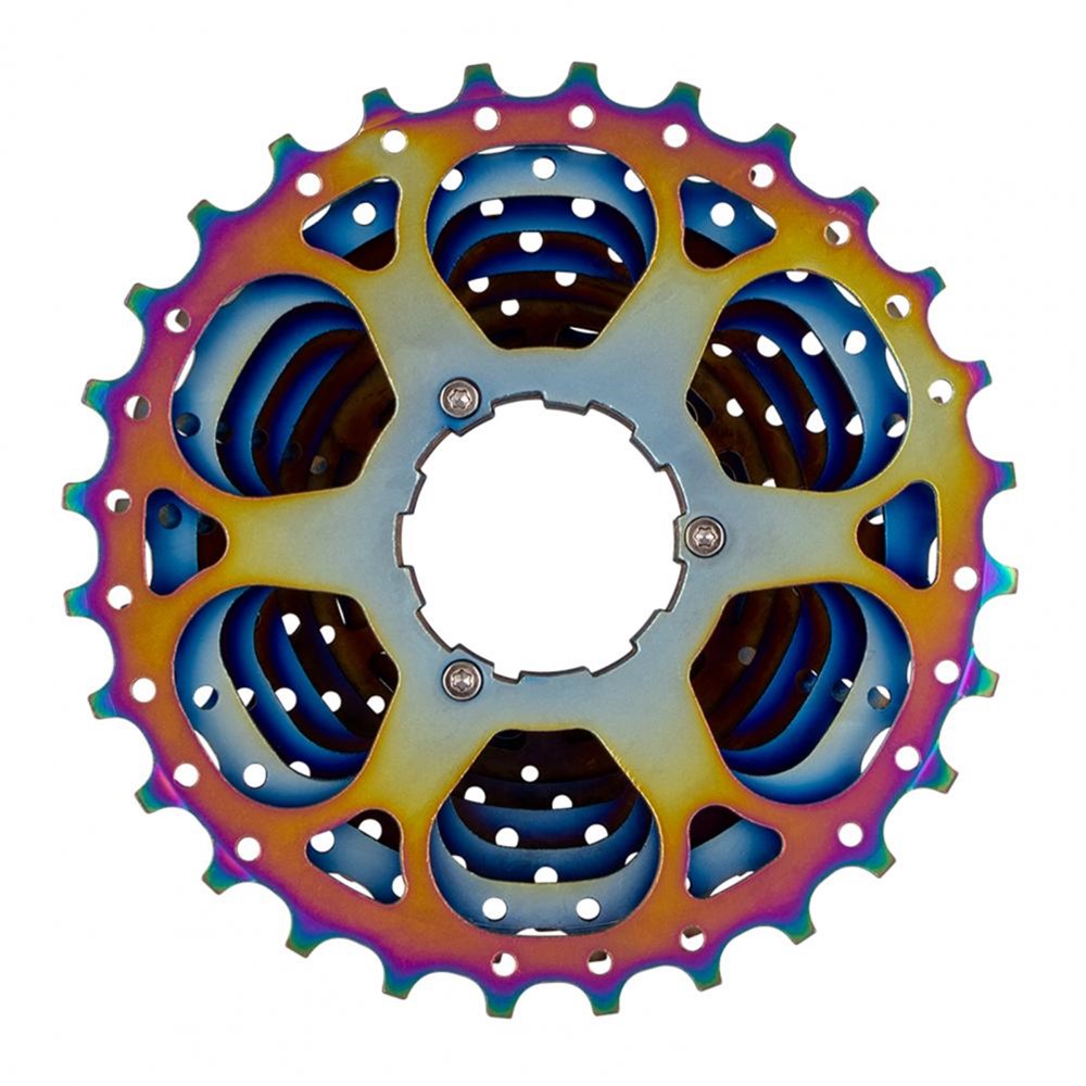 GUB RS0928 Mountain Bike Bicycle Flywheel 9-Speed 11-28T Plating Sprocket Road Bike Flywheel MTB Sprocket-6