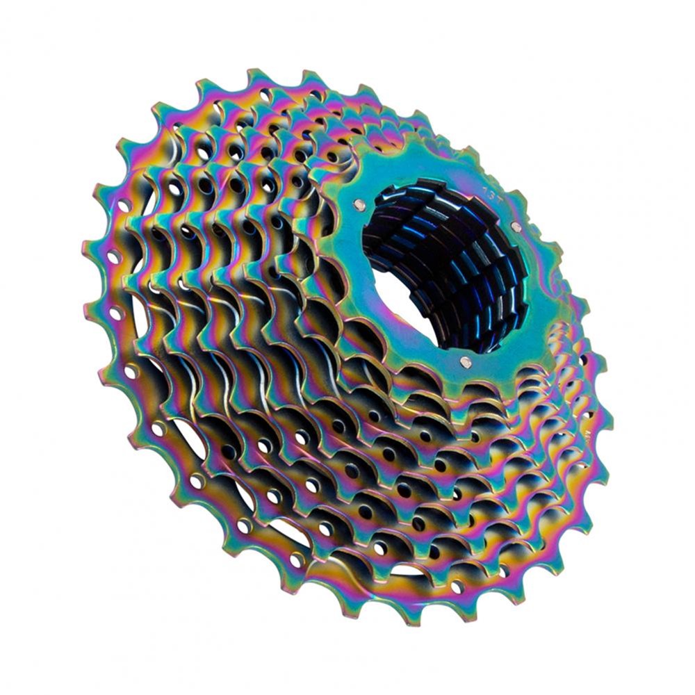 GUB RS0928 Mountain Bike Bicycle Flywheel 9-Speed 11-28T Plating Sprocket Road Bike Flywheel MTB Sprocket-8