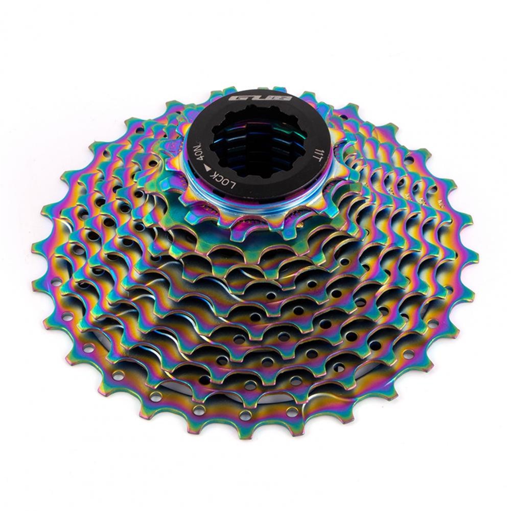 GUB RS0928 Mountain Bike Bicycle Flywheel 9-Speed 11-28T Plating Sprocket Road Bike Flywheel MTB Sprocket-9