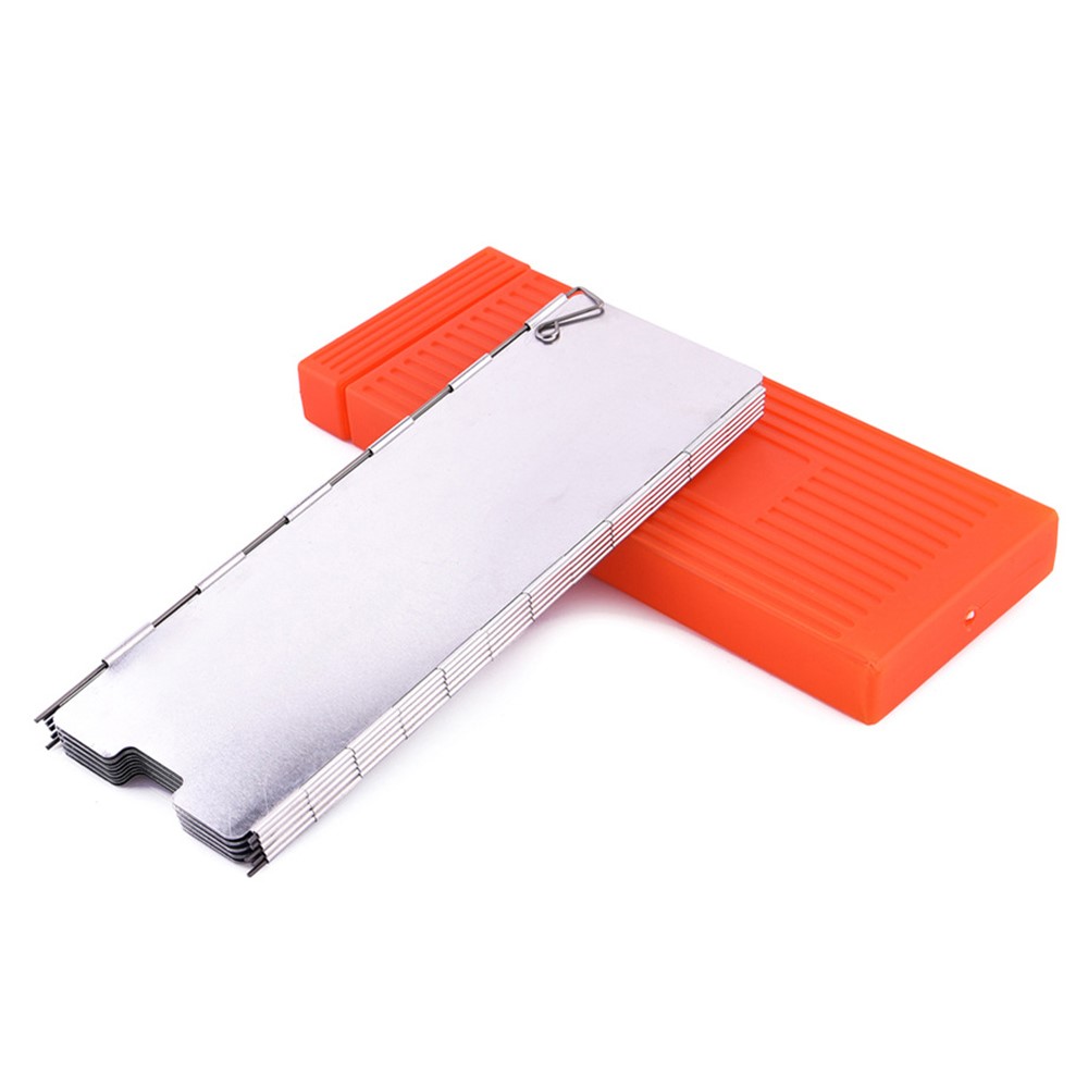 WSSP-003 Outdoor Camping Gas Stove 10 Plates Long Windproof Screen Aluminum Alloy Folding Windshield Screen-6