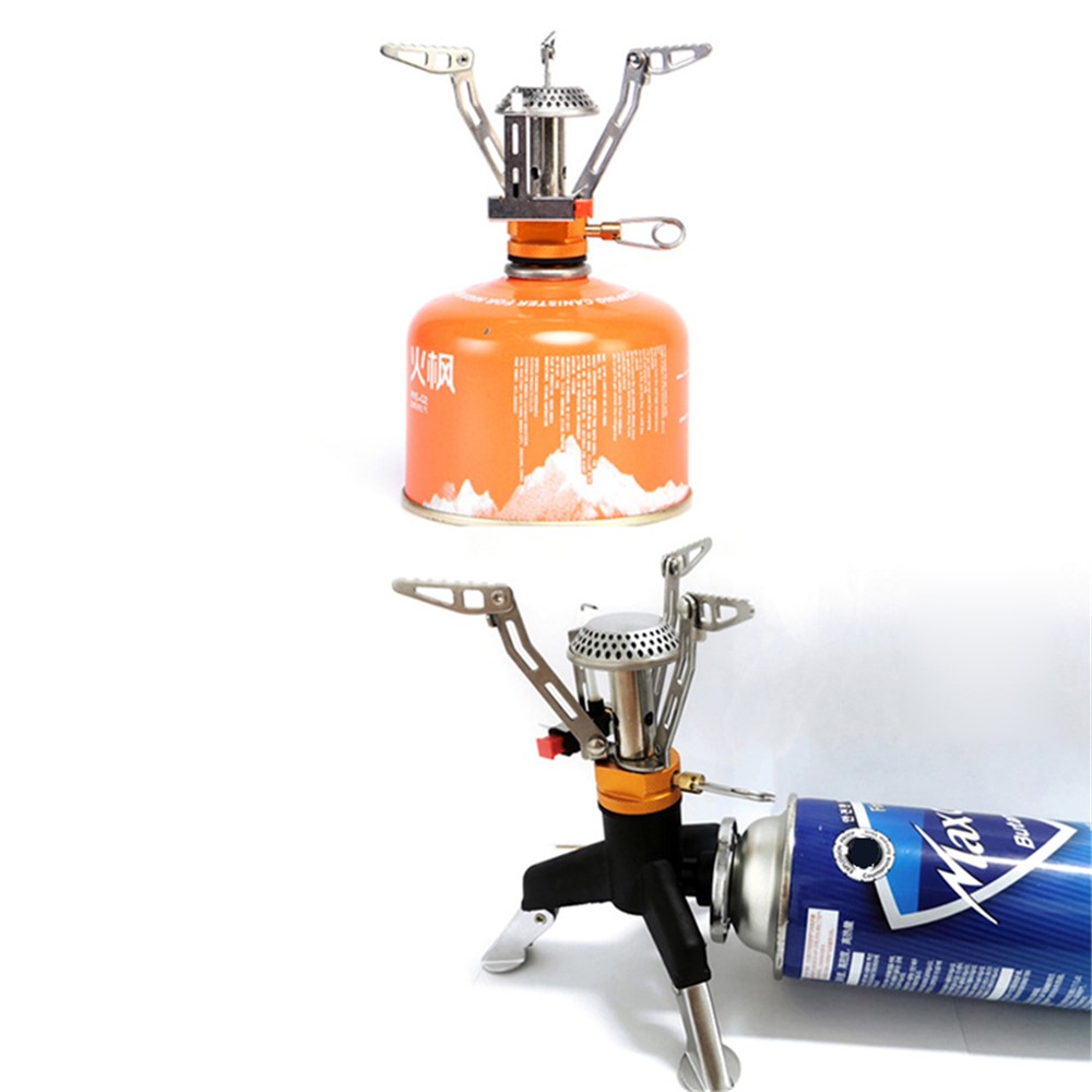 WSS-103 3500W Folding Portable Gas Burner Cooking Equipment for Fishing Camping Picnic-3