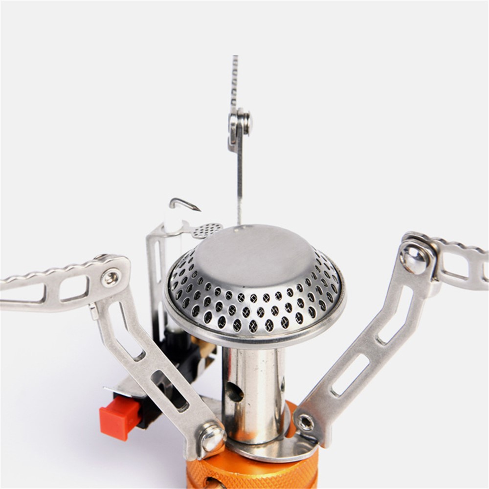 WSS-103 3500W Folding Portable Gas Burner Cooking Equipment for Fishing Camping Picnic-4