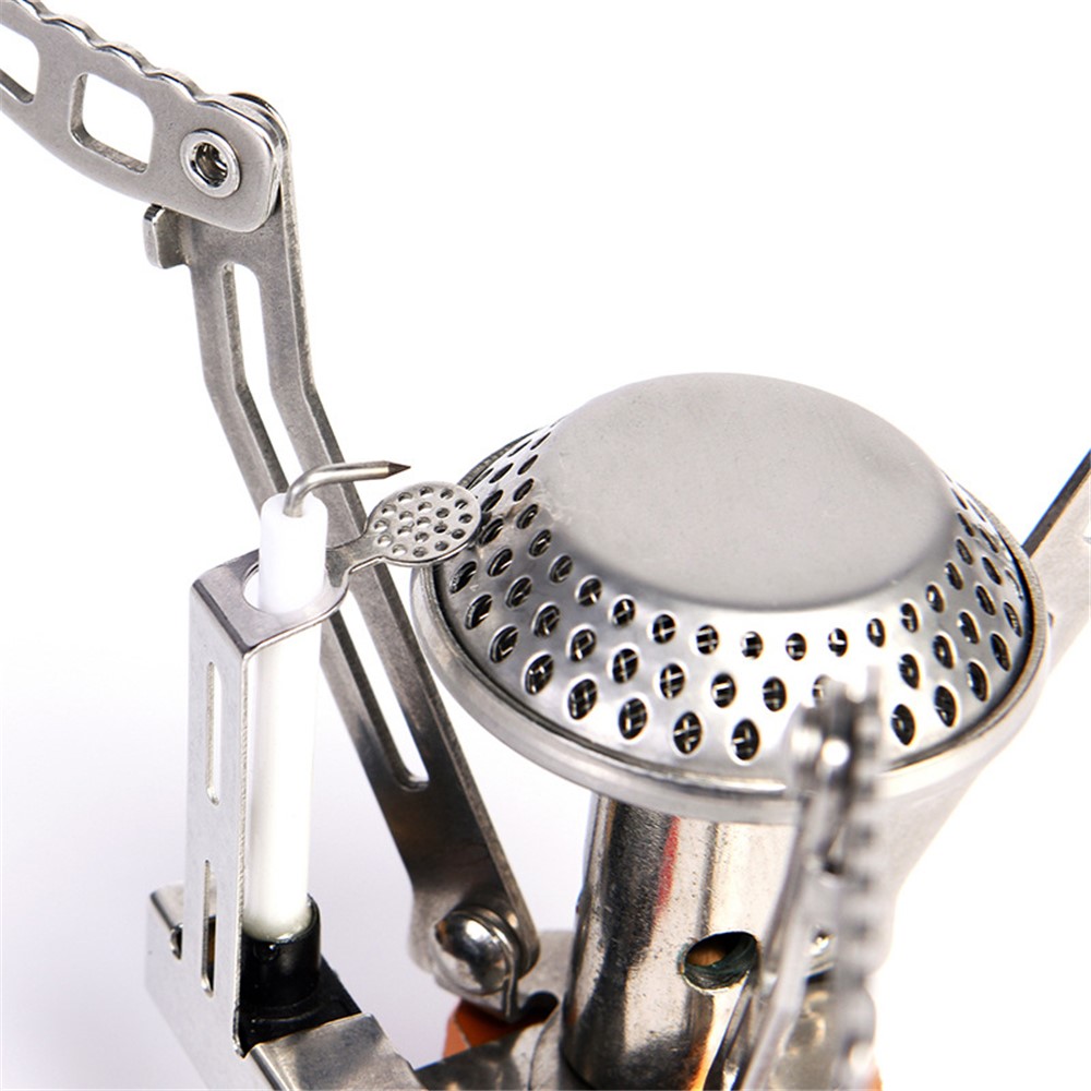 WSS-103 3500W Folding Portable Gas Burner Cooking Equipment for Fishing Camping Picnic-6