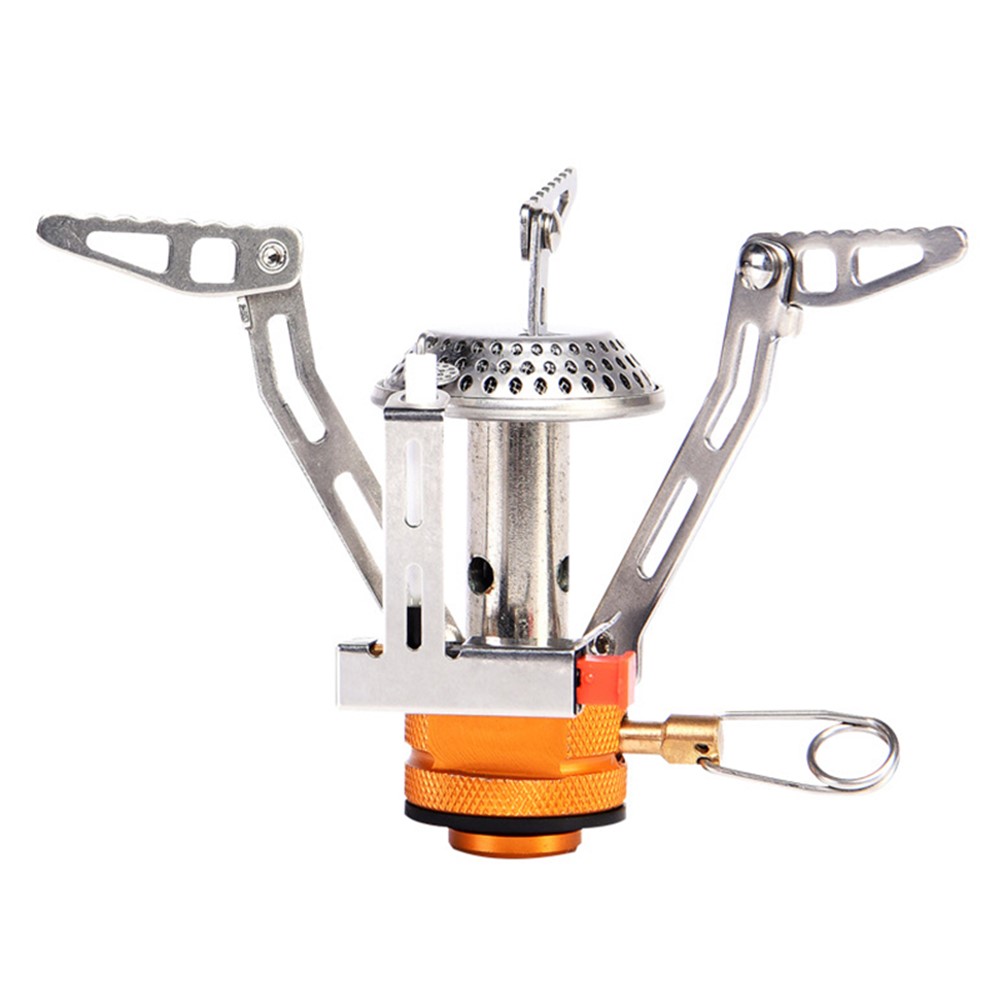 WSS-103 3500W Folding Portable Gas Burner Cooking Equipment for Fishing Camping Picnic-8