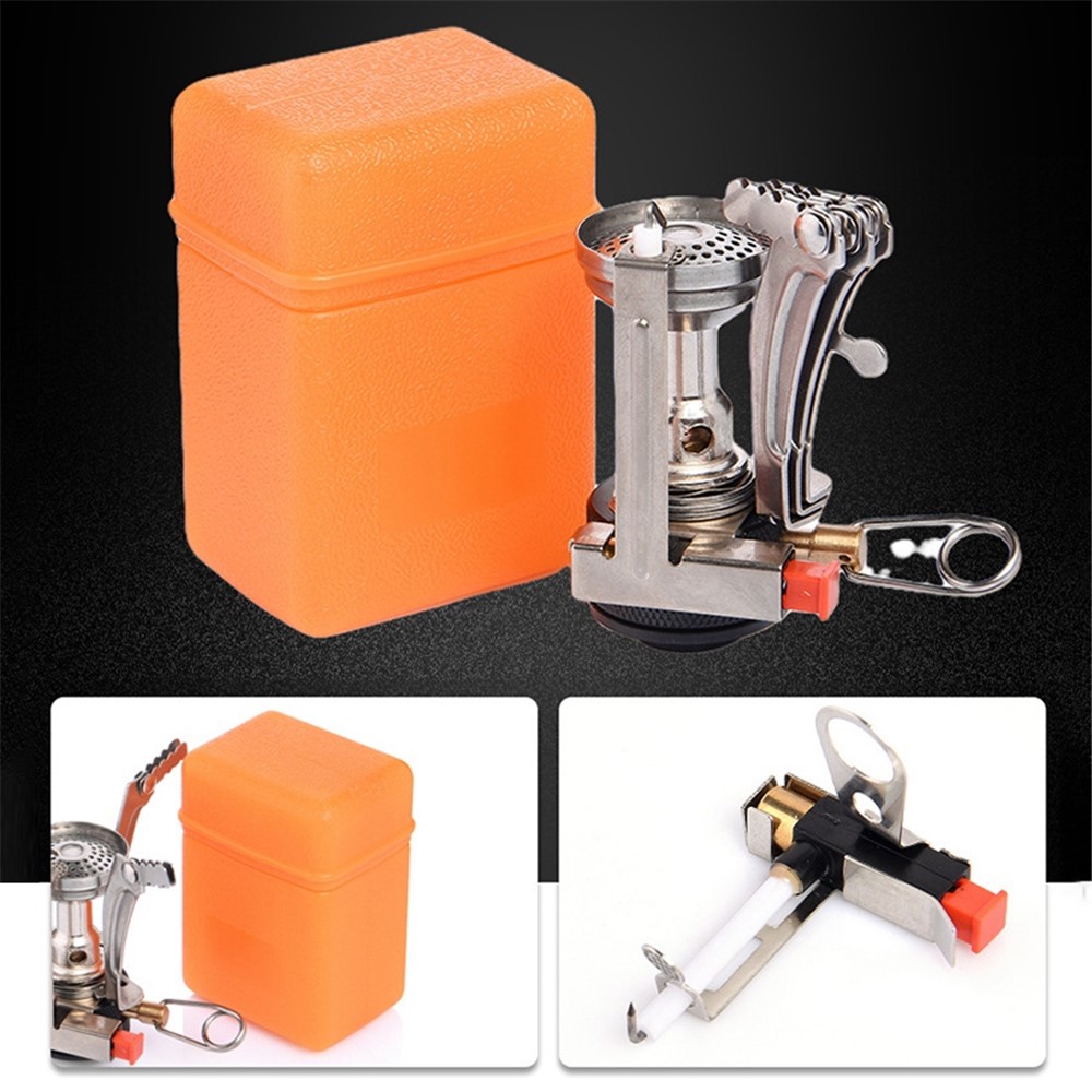 LJ1400 Mini Folding Camping Gas Stove Portable Outdoor Stove 3000W Gas Burner-6