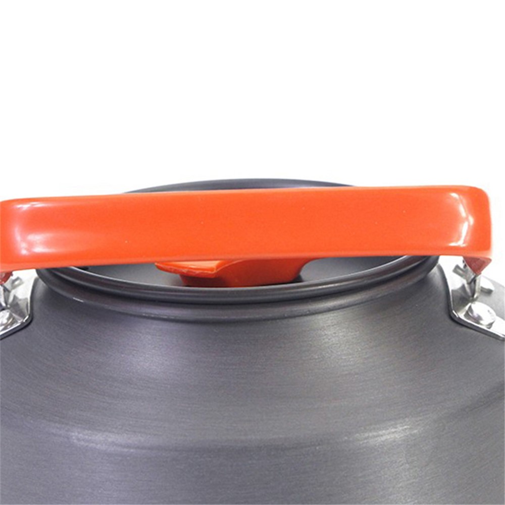 WIDESEA WSKT-16R 1.6L Camping Kettle Camp Tea Coffee Pot Aluminum Outdoor Hiking Gear Portable Teapot Lightweight with Silicone Handle-8