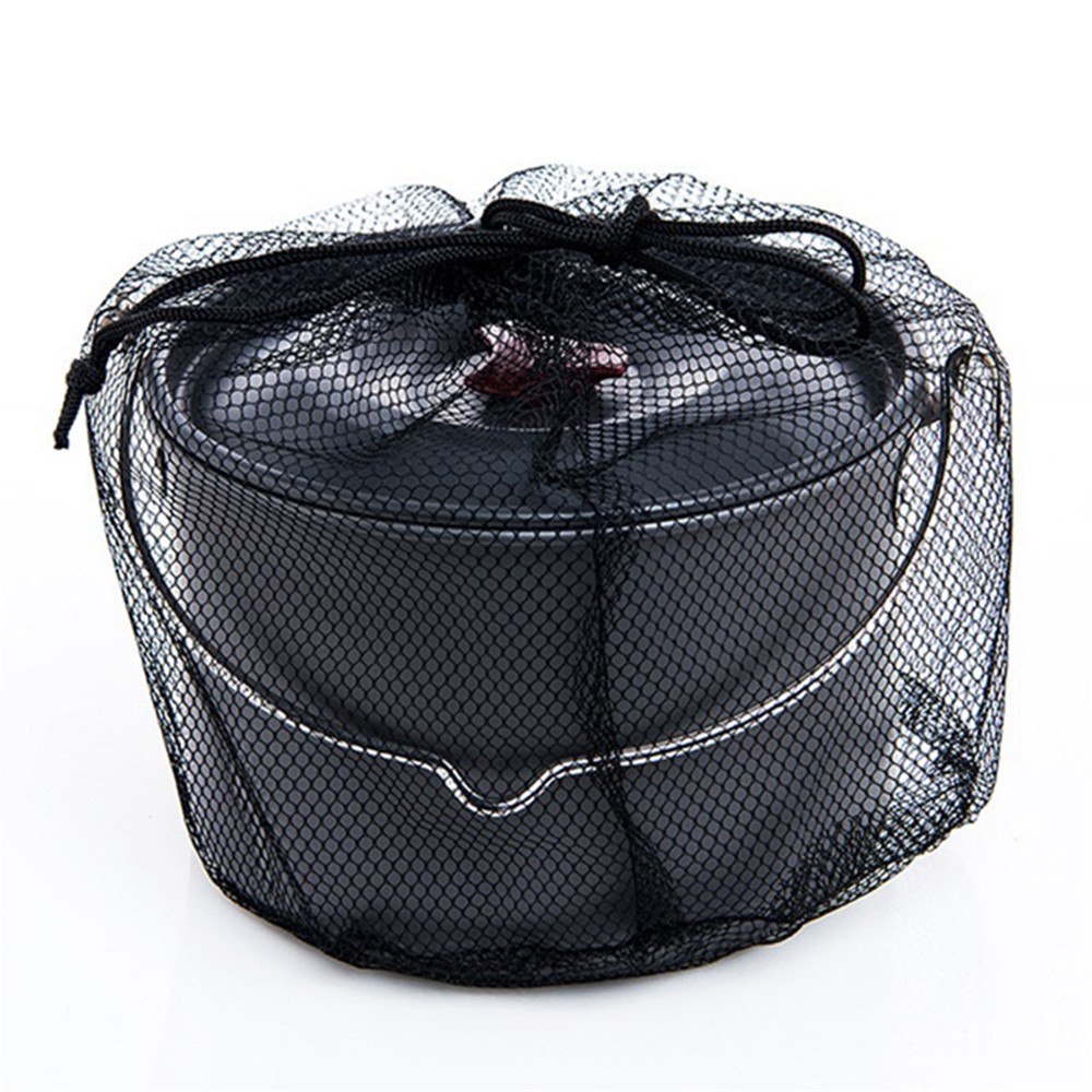 WIDESEA WSC-501 Portable 4-5 People Outdoor Cooking Pot 4L Camping Picnic Aluminum Hanging Pot (No FDA Certificate, BPA-free)-9