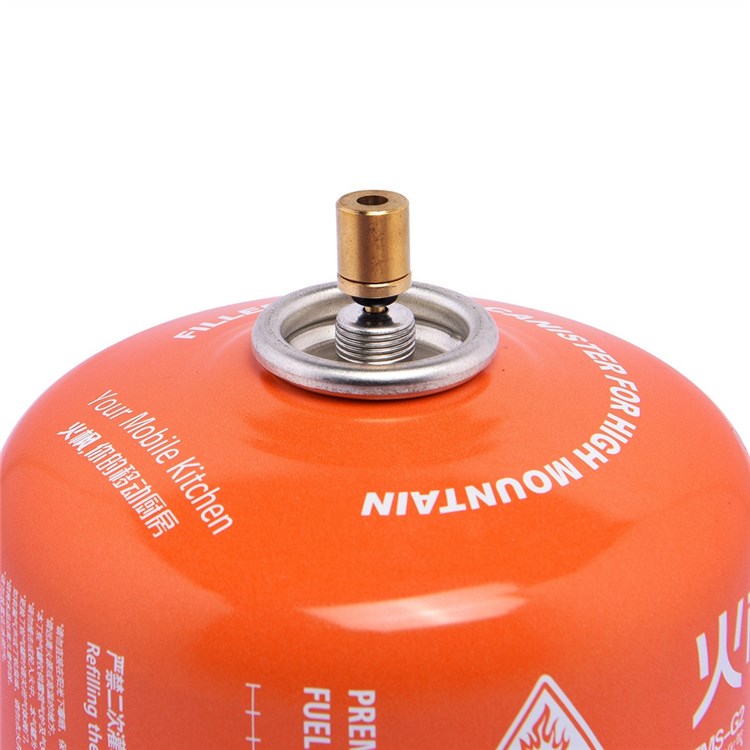 LJ2000 Outdoor Camping Hiking Stove Cylinder Gas Tank Gas Refill Adapter Filling Nozzle Connector-6