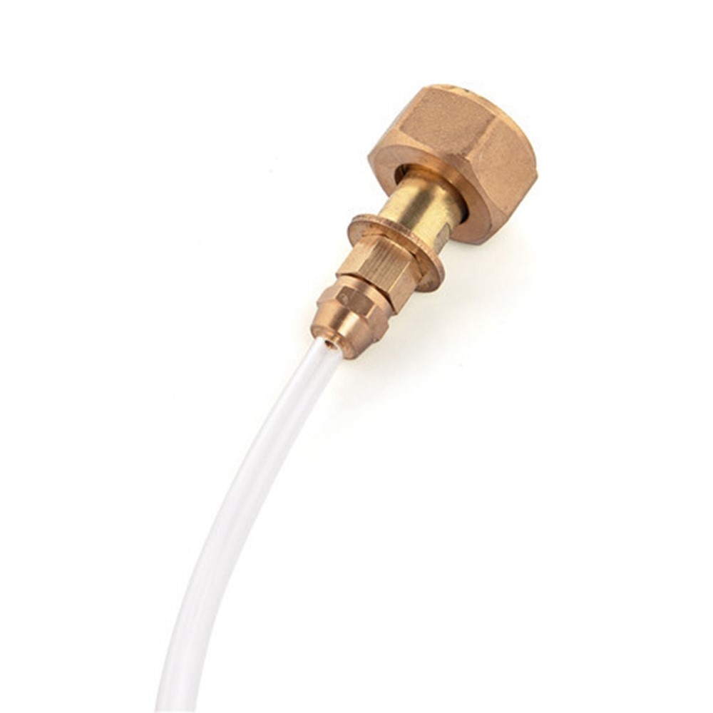 WSS-701 Outdoor Camping Stove Gas Tank Refill Converter Russian Valve Connector Gas Refill Extension Pipe-4