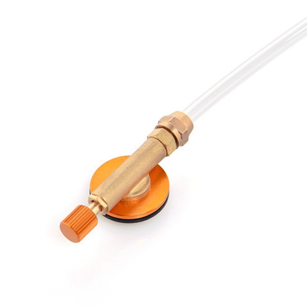 WSS-701 Outdoor Camping Stove Gas Tank Refill Converter Russian Valve Connector Gas Refill Extension Pipe-5