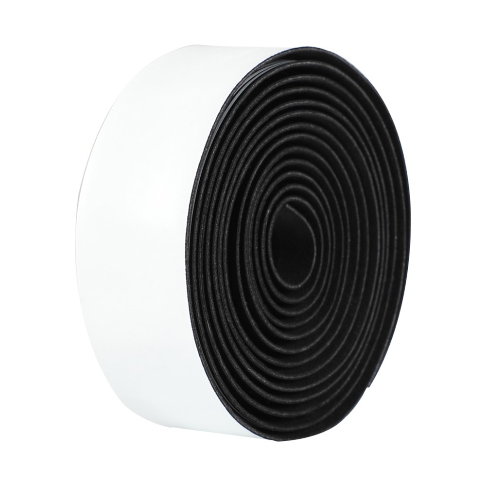 WEST BIKING Road Bike Handlebar Tapes Bicycle Bar Wraps - White / Black-3